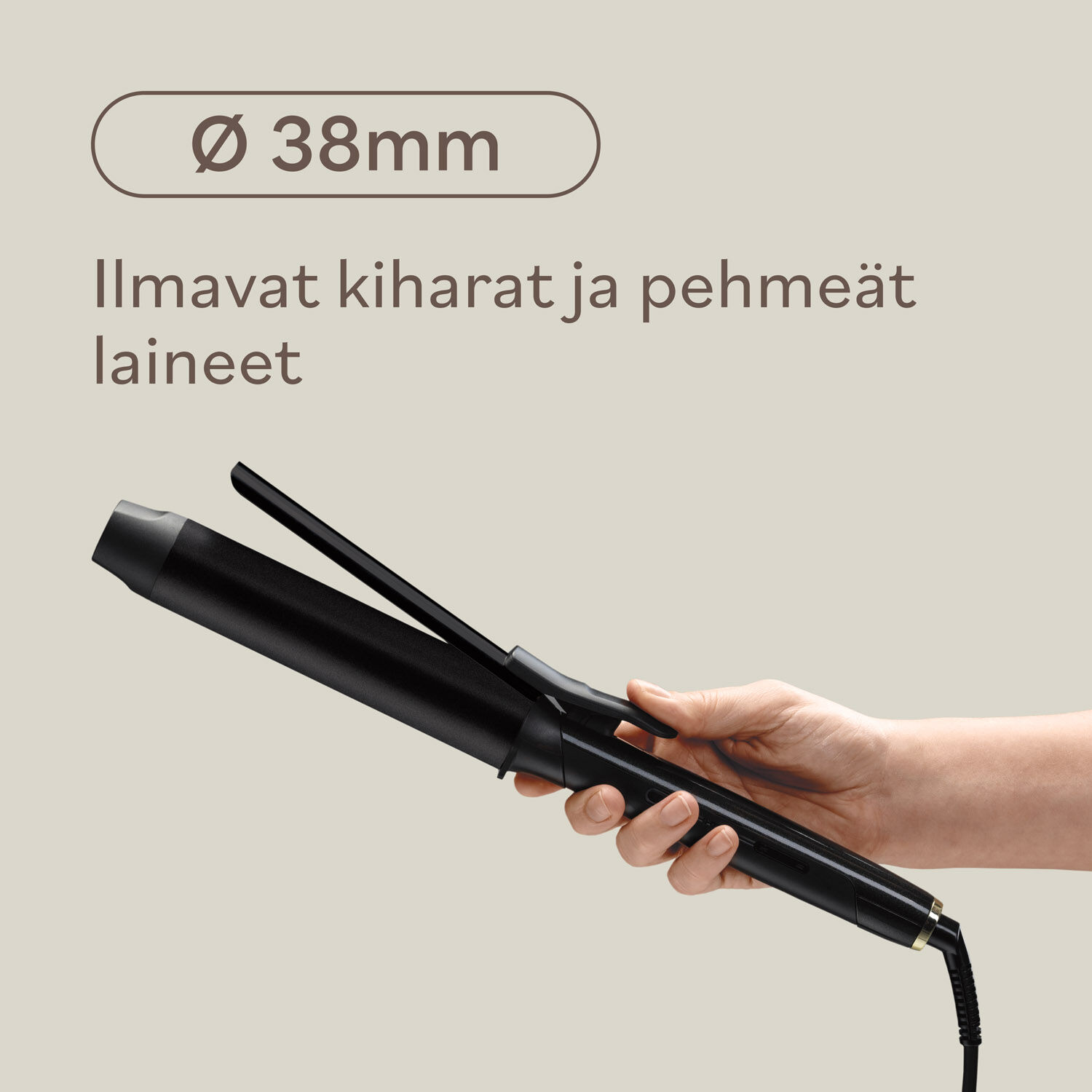 Curling Tong - &Oslash; 38mm